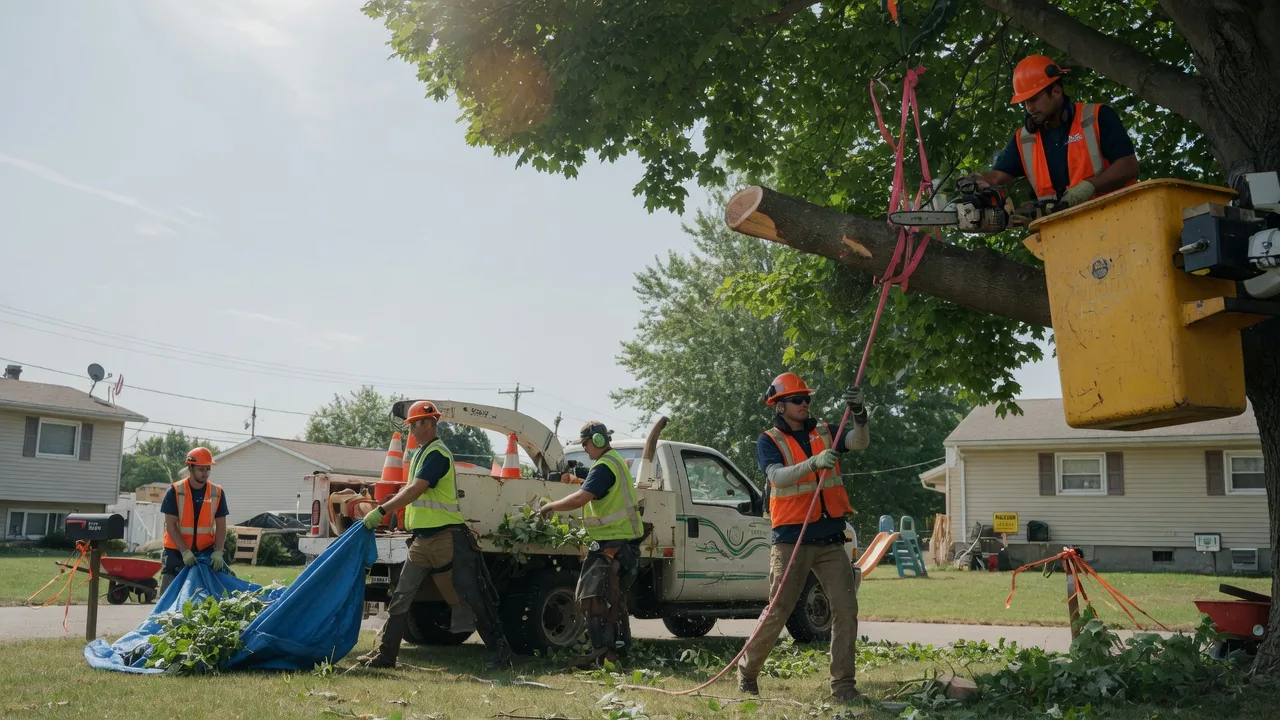 Tree Care in Oil Trough, AR near me